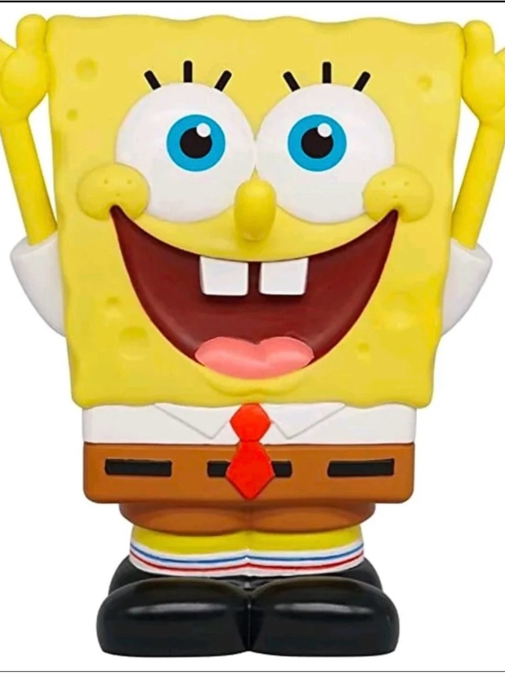SpongeBob SquarePants Yellow Kids Figure Money Bank